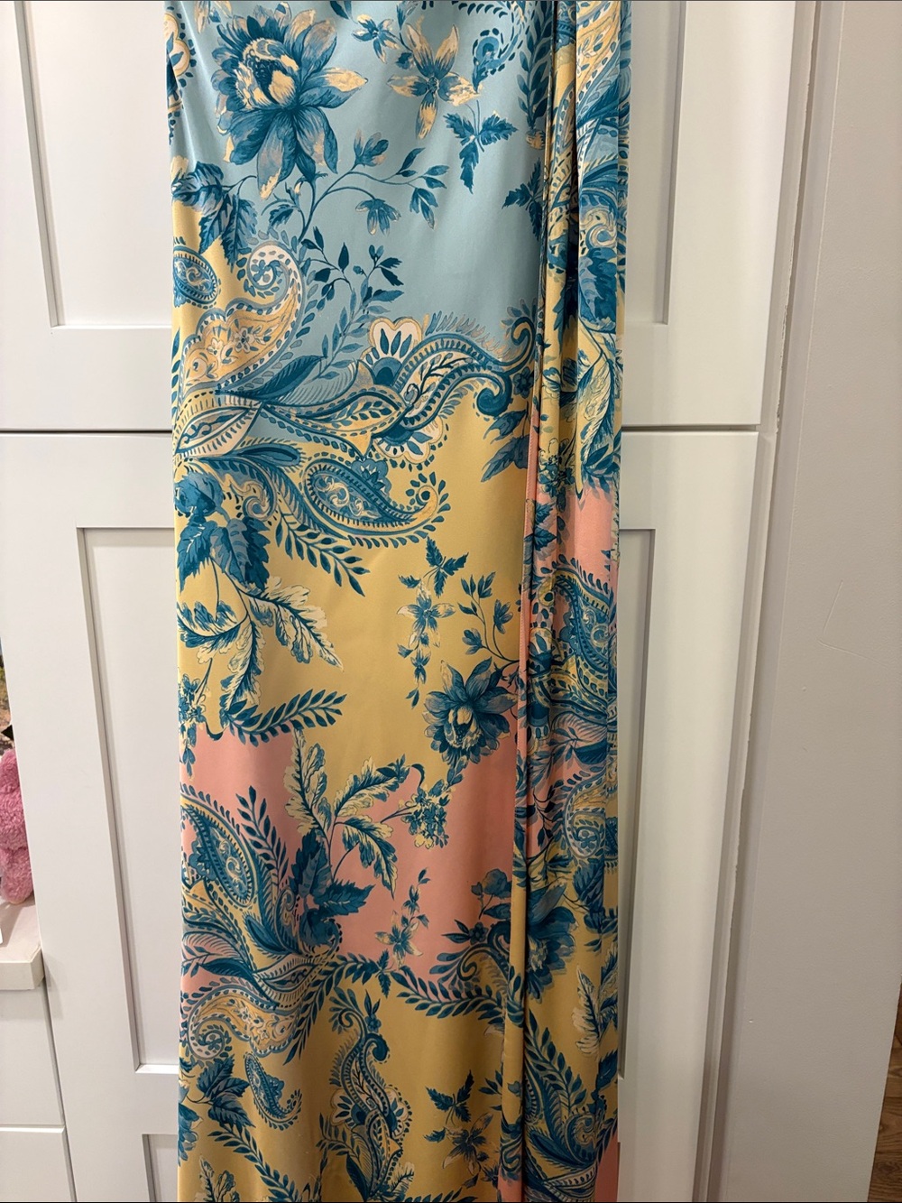 Wani One-Shoulder Floral Maxi Dress - Multi - Picture 13 of 16